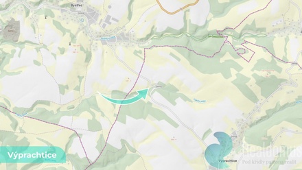 Prodej louky 6 838 m², Výprachtice