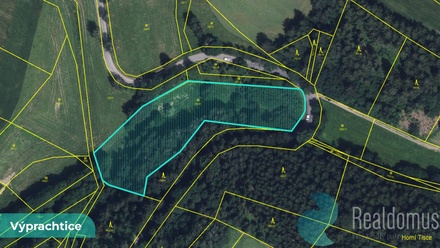 Prodej louky 6 838 m², Výprachtice