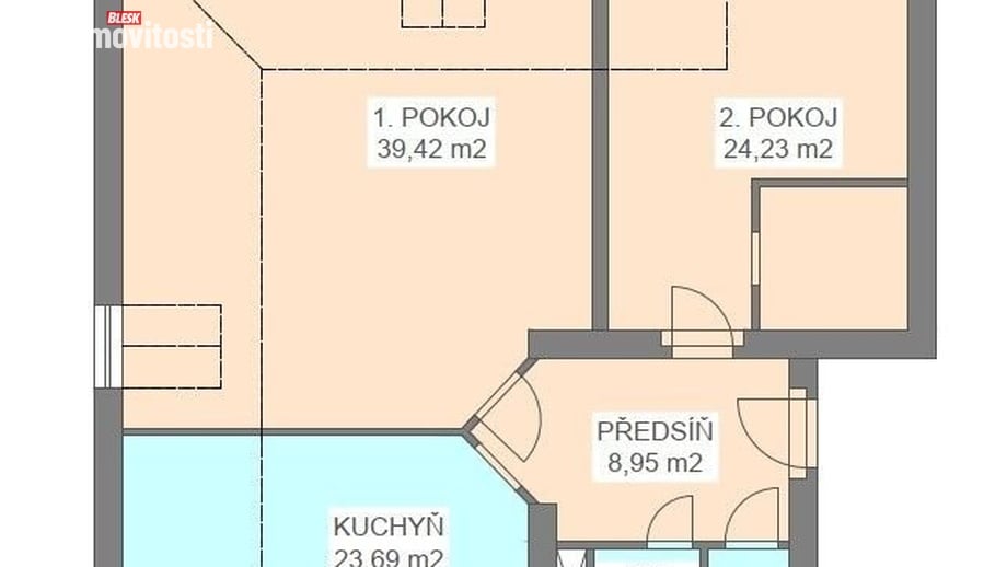 Prodej bytu 2+1 108 m², Litoměřice
