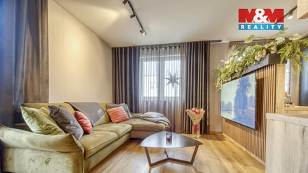 Pronájem bytu 3+kk 70 m², Vochov