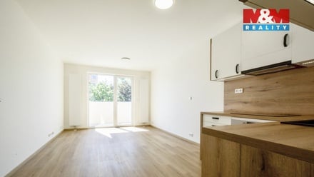 Pronájem bytu 1+kk 34 m², Zlín