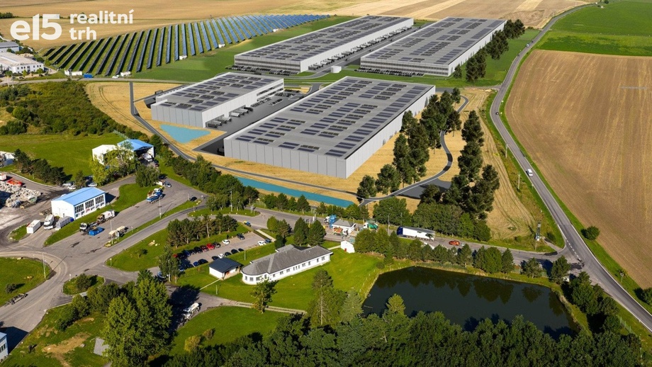 Pronájem skladu 4 724 m², Benátky nad Jizerou