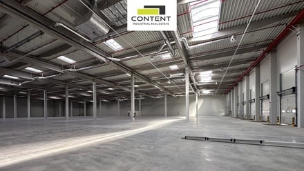 Pronájem výrobního prostoru 5 000 m², Údlice