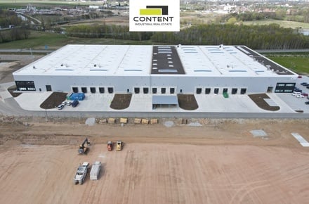 Pronájem výrobního prostoru 5 000 m², Údlice