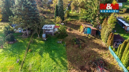Prodej zahrady 634 m², Děčín
