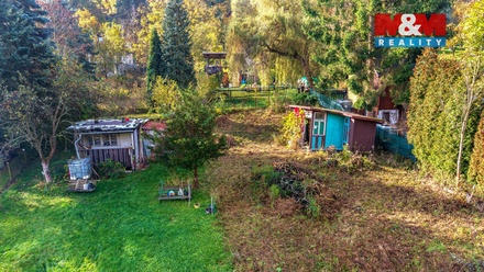 Prodej zahrady 634 m², Děčín