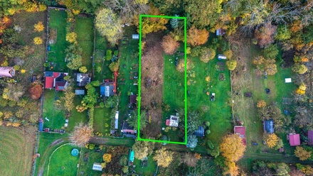 Prodej zahrady 634 m², Děčín
