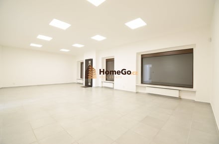 Pronájem obchodního prostoru 106 m², Praha - Hostivař