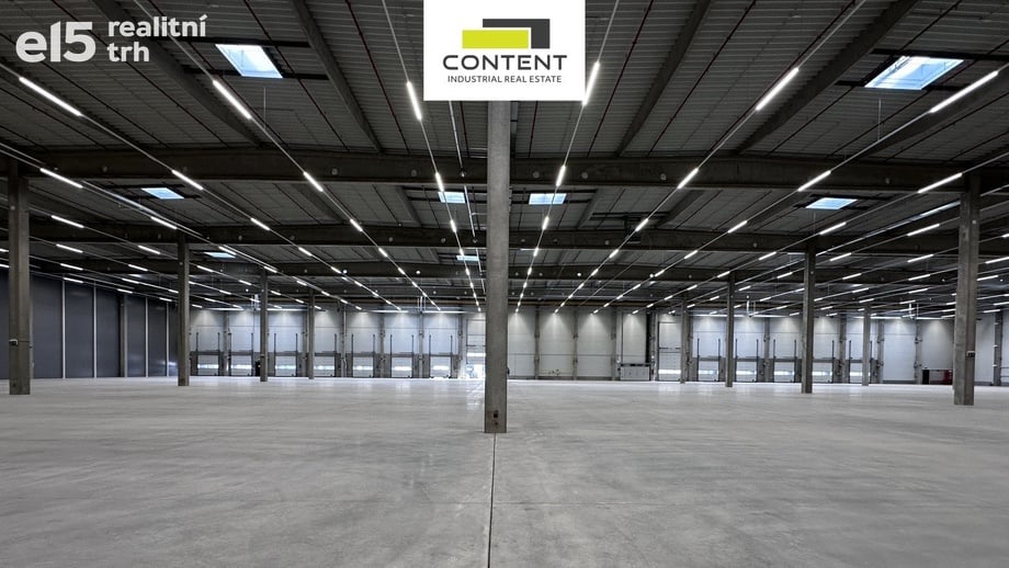 Pronájem výrobního prostoru 7 823 m², Pardubice