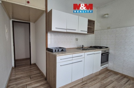 Pronájem bytu 2+1 54 m², Litvínov