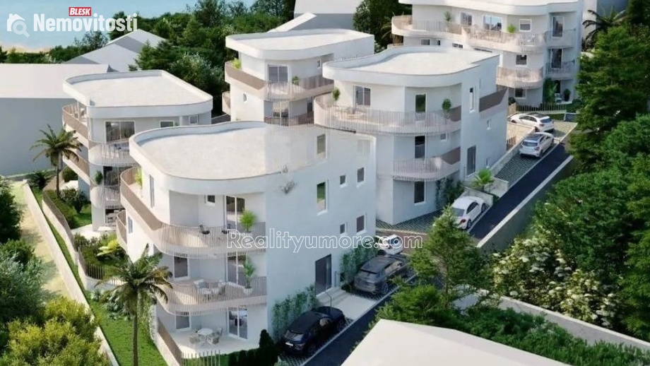 Prodej bytu 2+kk 57 m², Rogoznica, Chorvatsko