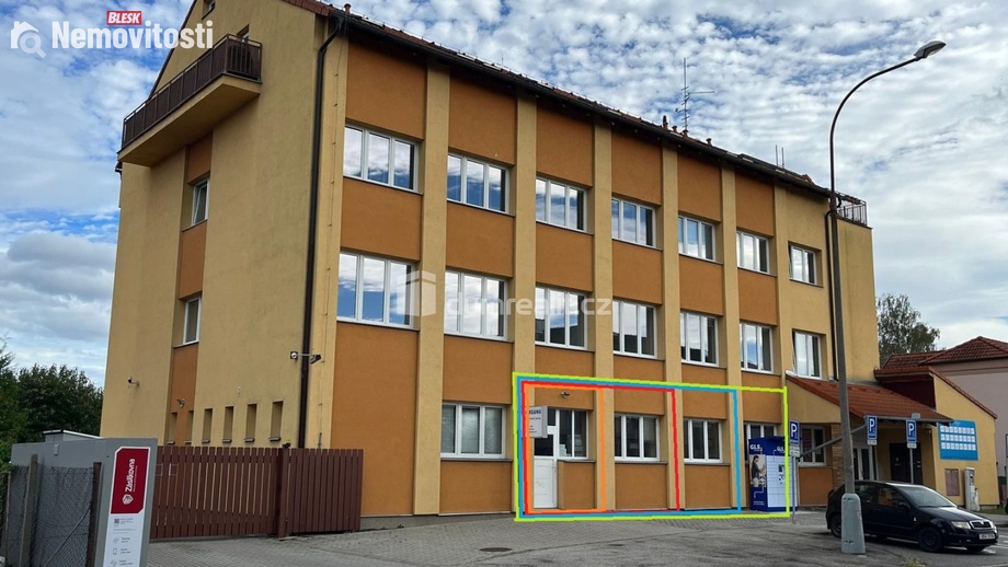 Pronájem kanceláře 15 m², České Budějovice