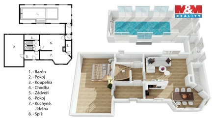 Prodej rodinného domu 180 m², Drahelčice