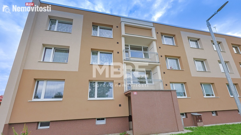Pronájem bytu 2+1 62 m², Verneřice