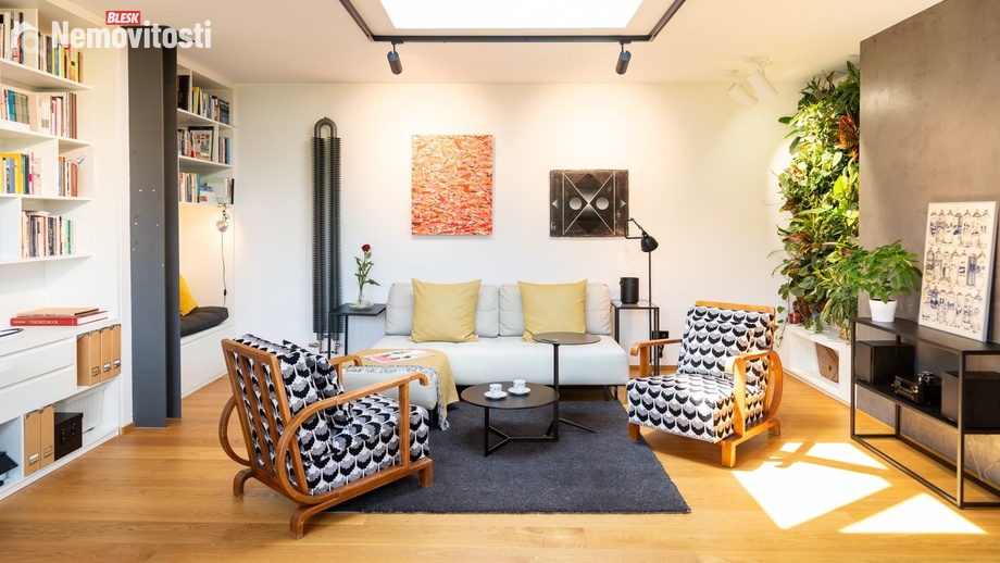 Prodej bytu 3+kk 116 m², Praha - Košíře