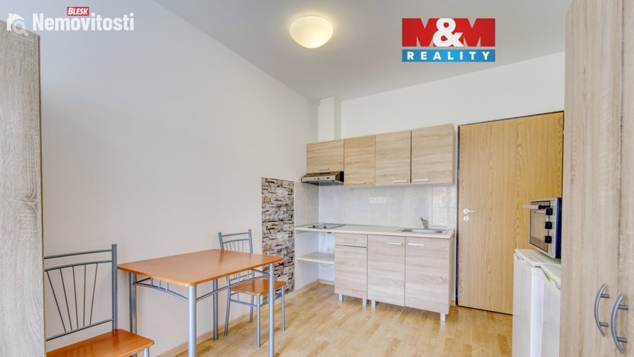 Pronájem bytu 1+1 23 m², Plzeň 2-Slovany