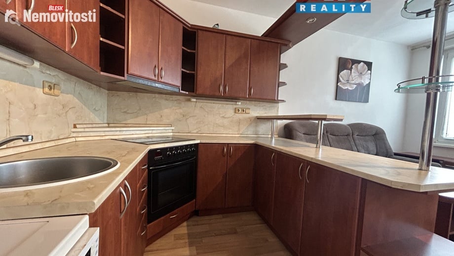 Pronájem bytu 2+kk 48 m², Ústí nad Labem-Neštěmice