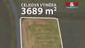 Prodej pole 3 689 m², Mokré