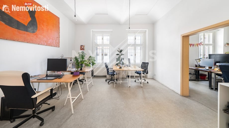 Pronájem kanceláře 84 m², Praha 7