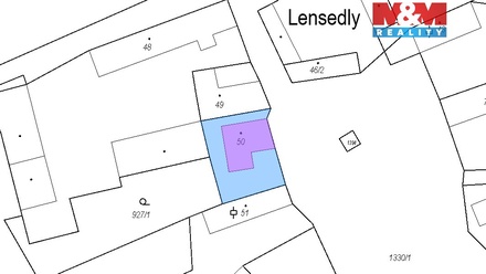 Prodej stavebního pozemku 315 m², Kaliště