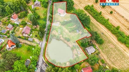 Prodej stavebního pozemku 3 217 m², Cheb