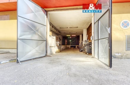 Pronájem výrobního prostoru 145 m², Plzeň 1