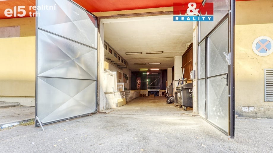 Pronájem výrobního prostoru 145 m², Plzeň 1