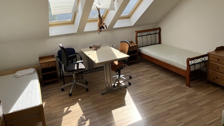 Pronájem bytu 1+kk 20 m², Pardubice - Zelené Předměstí