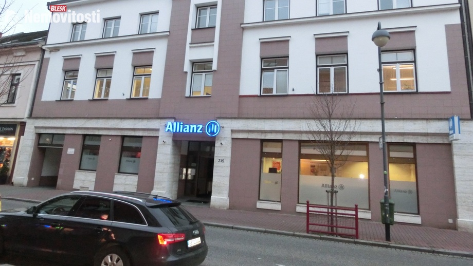 Pronájem bytu 1+kk 20 m², Pardubice - Zelené Předměstí