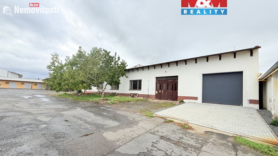 Pronájem výrobního prostoru 318 m², Svitavy