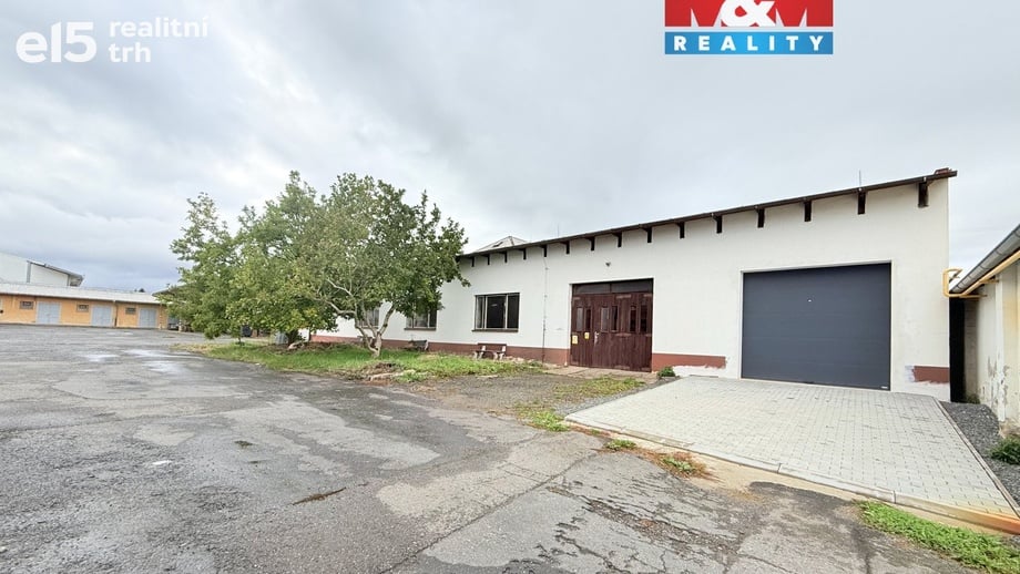 Pronájem výrobního prostoru 318 m², Svitavy