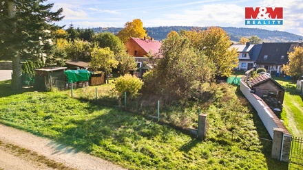 Prodej stavebního pozemku 431 m², Záblatí