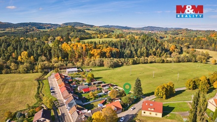 Prodej stavebního pozemku 431 m², Záblatí