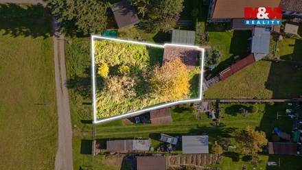 Prodej stavebního pozemku 431 m², Záblatí