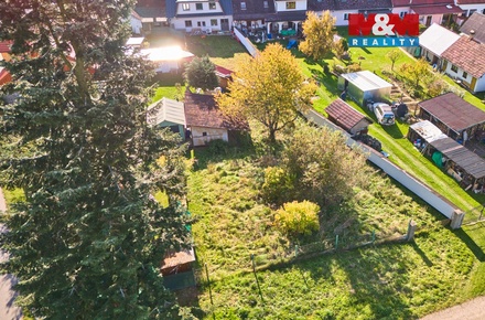 Prodej stavebního pozemku 431 m², Záblatí