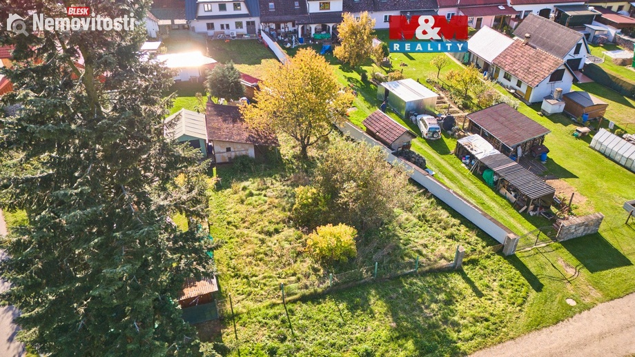 Prodej stavebního pozemku 431 m², Záblatí