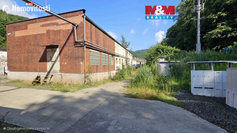 Pronájem skladu 200 m², Hlubočky