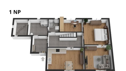 Prodej rodinného domu 160 m², Konice