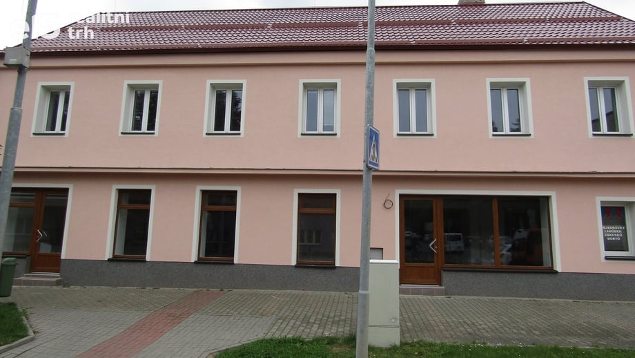 Pronájem obchodního prostoru 202 m², Nýřany