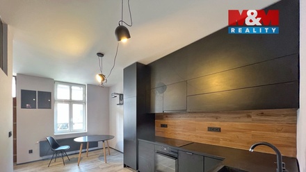 Pronájem bytu 1+1 55 m², Ostrava - Moravská Ostrava a Přívoz