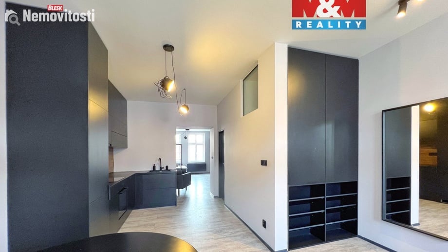 Pronájem bytu 1+1 55 m², Ostrava - Moravská Ostrava a Přívoz