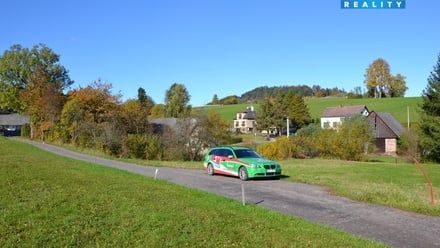 Prodej stavebního pozemku 1 029 m², Hronov