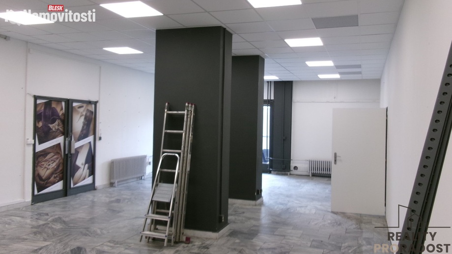 Pronájem obchodního prostoru 200 m², Brno