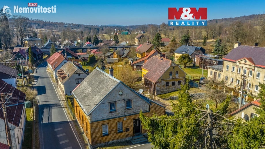 Prodej rodinného domu 380 m², Staré Křečany