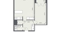 Pronájem bytu 2+kk 44 m², Praha 5