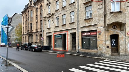 Pronájem obchodního prostoru 48 m², Jablonec nad Nisou