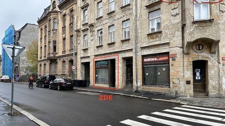 Pronájem obchodního prostoru 48 m², Jablonec nad Nisou