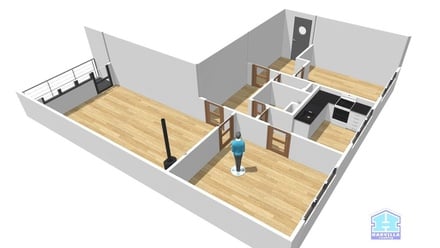 Prodej bytu 3+1 64 m², Bělá nad Radbuzou