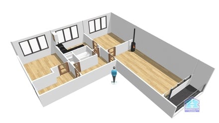 Prodej bytu 3+1 64 m², Bělá nad Radbuzou