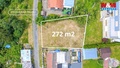 Prodej stavebního pozemku 272 m², Zlín